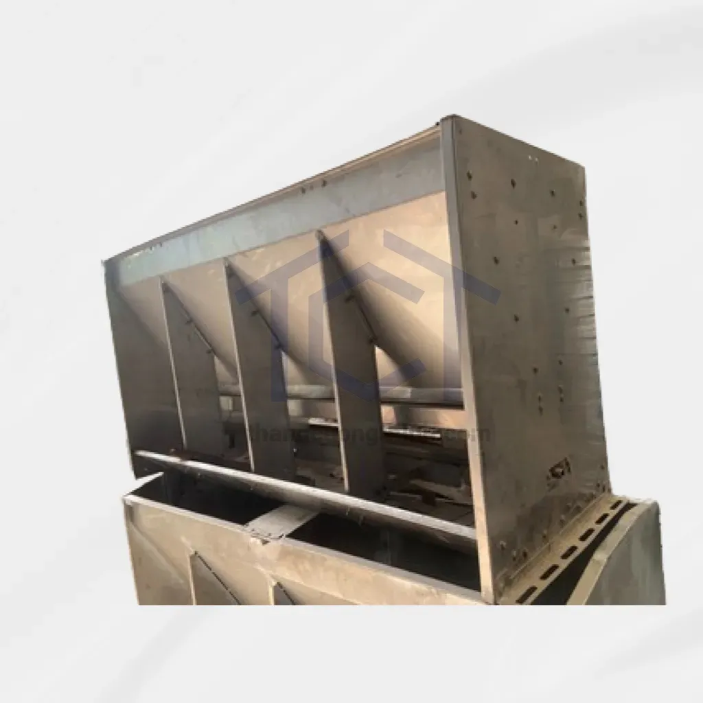 Máng hộp cai sữa 3 ngăn 2 bên - MH004