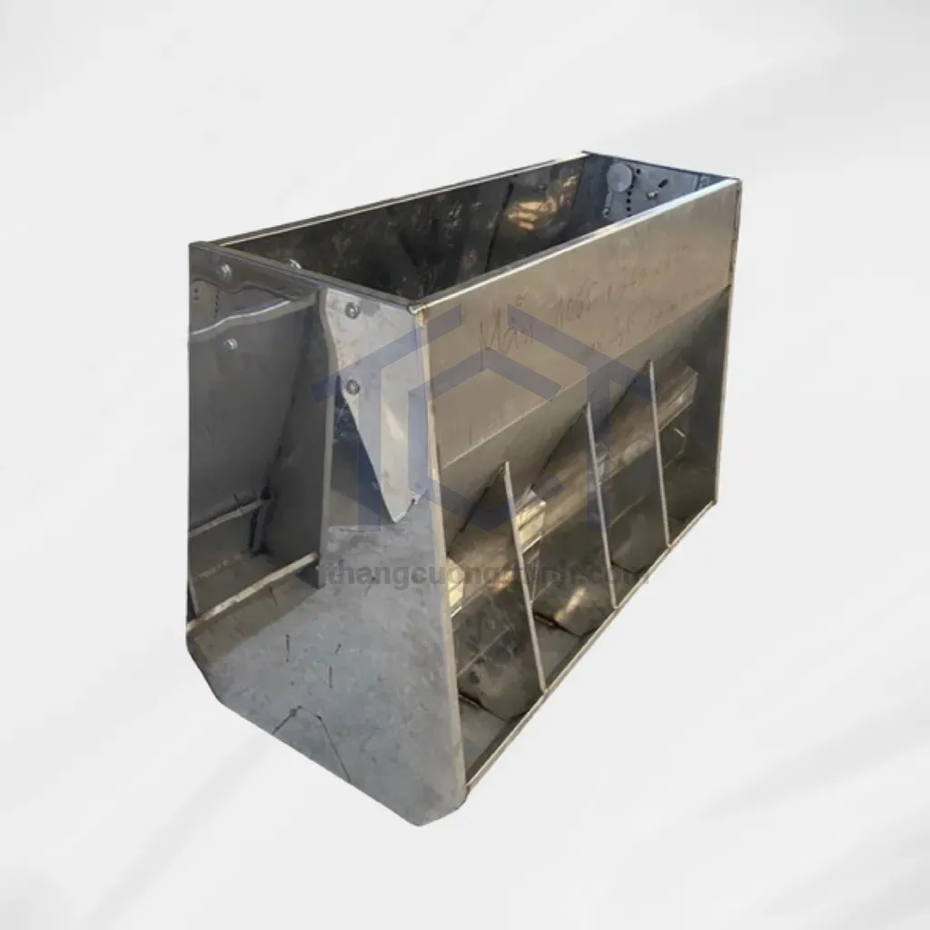 Máng hộp cai sữa 6 ngăn 1m5 - MH001