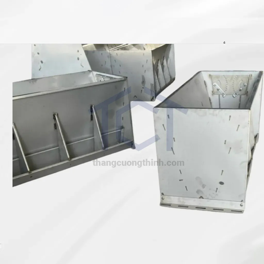 Máng hộp cai sữa 3 ngăn 1 bên - MH003
