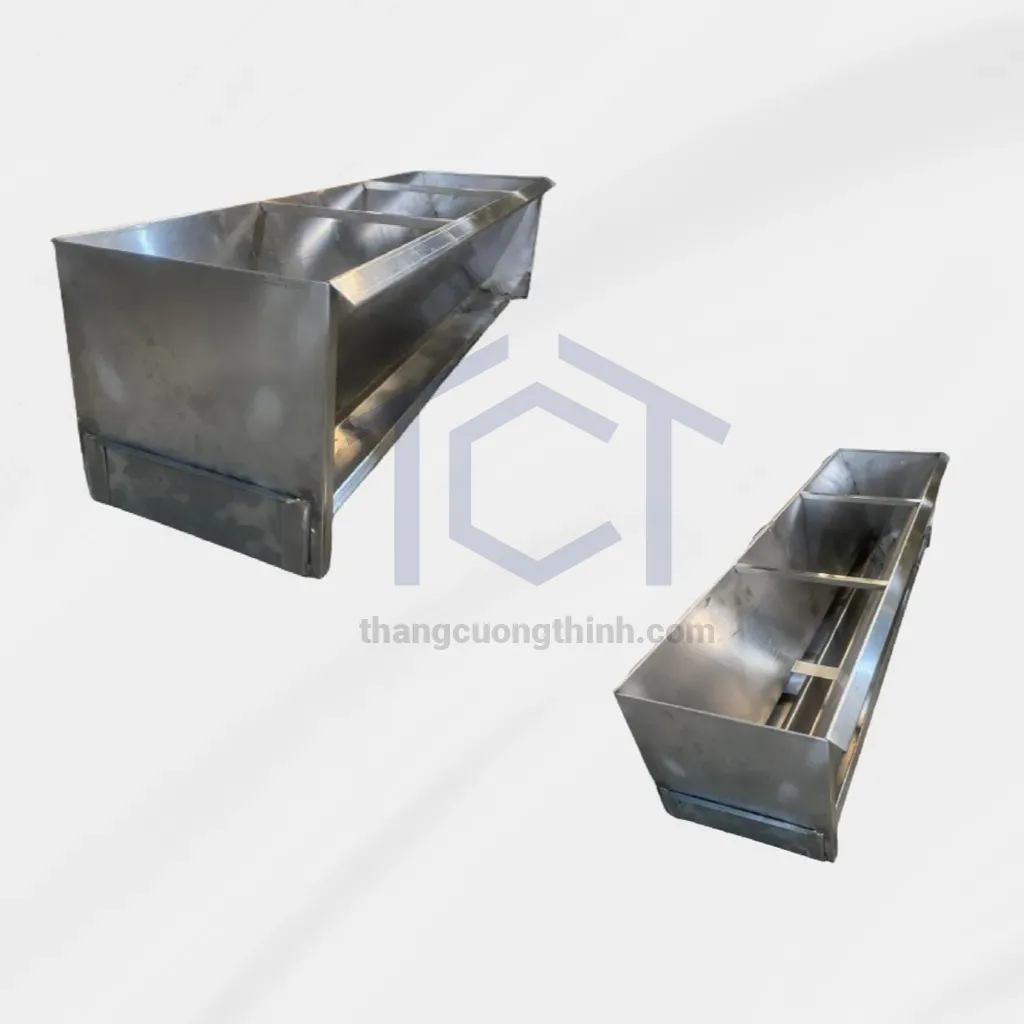 Máng vịt 2 mặt không nắp - MV005