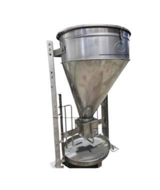 Máng ăn tự động 2 bao