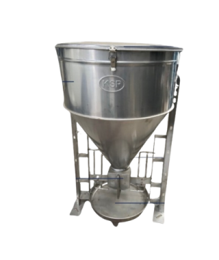 Máng ăn tự động 3 bao