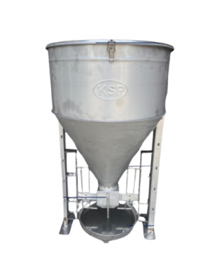 Máng ăn tự động