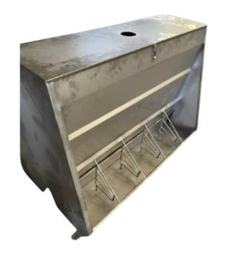 Máng hộp heo thịt