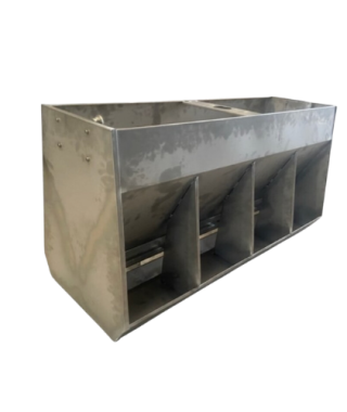 Máng hộp 4 ngăn 1m6