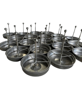 Máng tập ăn heo con