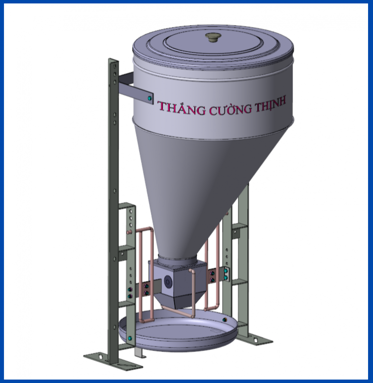 Banner máng tự động