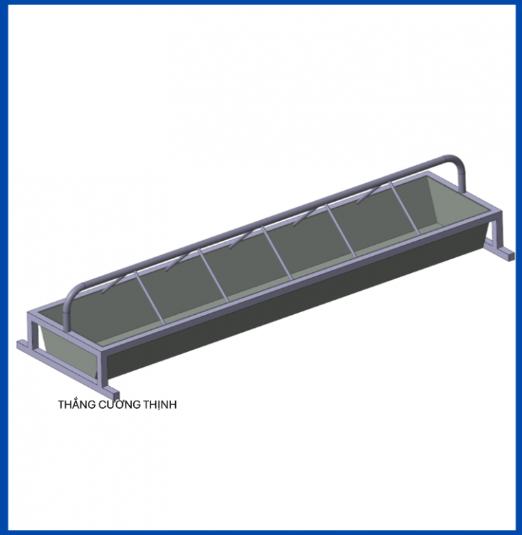 Banner máng tập ăn